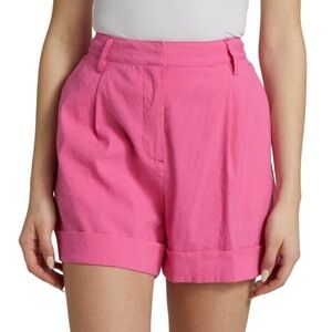 Rag & Bone Ivy Pleated Linen Short NWT